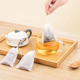 تصویر کیسه چای و دمنوش ۱۰۰ عددی Kise chaie