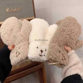 تصویر دستکش تدی بر 