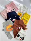 تصویر شلوار نوزادی فانتزی پشت عروسکی سایز ۲ سال 