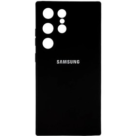 تصویر گارد سیلیکونی اورجینال گوشی سامسونگ مدل S24Ultra - گلبهی Original silicone guard for Samsung S24Ultra phone