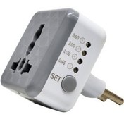 تصویر مبدل برق هوشمند تایمردار مدل 4 زمانه Baseus 