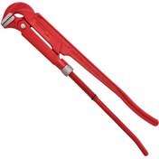 تصویر آچار لوله‌گیر 90 درجه سایز 3 مدل T222-3 توسن 