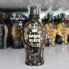 تصویر لوسیون سولاریوم پارامونت مدل Space Black حجم 300 میل 