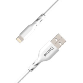 تصویر کابل لایتنینگ دیتا پلاس مدل DP02 طول 1 متر Data Plus DP02 Lightning Cable 1M