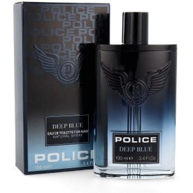 تصویر ادکلن اورجینال برند Police مدل Deep Blue Edt 100 ml کد 265520148 