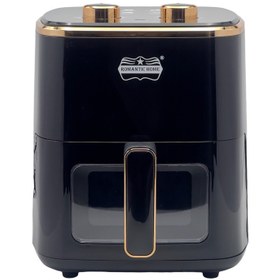 تصویر سرخ کن بدون روغن رومانتیک هوم ۵لیتر واقعی مدل:YJ803B AIR FRYER 1400W original