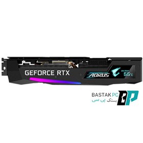 تصویر کارت گرافیک گیگابایت آروس مدل AORUS GeForce RTX 3070 MASTER 8G (استوک) 