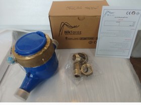 تصویر کنتور آب عقربه ای نیک تراز یزد مدل BAYLAN 