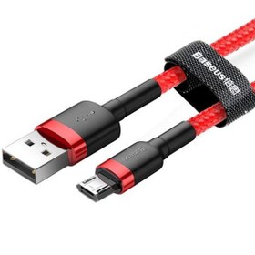 تصویر کابل USB به MicroUSB باسئوس مدل CAMKLF-C09 