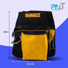 تصویر کیف کمری سه تیکه دیوالت dewalt