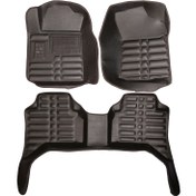 تصویر کفپوش خودرو پنج بعدی AM جک KMC T8 