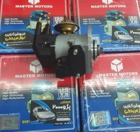 تصویر دلکو کامل پژو ۲۰۰۰ مسترموتور 