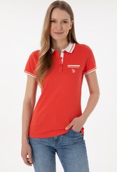تصویر پولوشرت زنانه یو اس پولو | 50305719-VR213 U.S. Polo Assn. 