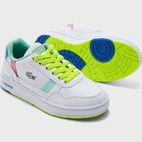 تصویر کفش ورزشی تی‌کلیپ مخصوص کودکان برند Lacoste Kids T-Clip Sneakers