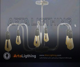 تصویر چراغ سقفی / کد 567 