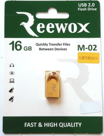 تصویر فلش مموری برند ریووکس یو اس پی ۲ مدل: M-02 - ۶۴ گیگابایت REEWOX Flash Drive USB 2.0 Model: M-02