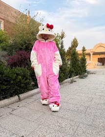 تصویر پتو تنپوش کیتی 