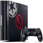 تصویر کنسول بازی سونی (استوک) PS4 Pro Star Wars Battlefront II | حافظه 1 ترابایت PlayStation 4 Pro 1TB (Stock) Bundle Star Wars Battlefront II Limited Edition