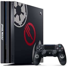 تصویر کنسول بازی سونی (استوک) PS4 Pro Star Wars Battlefront II | حافظه 1 ترابایت PlayStation 4 Pro 1TB (Stock) Bundle Star Wars Battlefront II Limited Edition