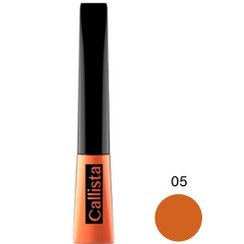 تصویر خط چشم رنگی کالیستا مدل یوفوریا شماره ۰۵ نارنجی 