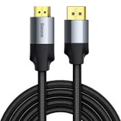 تصویر کابل HDMI باسئوس مدل CAKSX-C0G طول 2 متر Baseus HDMI cable model CAKSX-C0G 2 meters