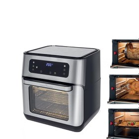 تصویر سرخ کن چند کاره پروفی کوک مدل PC-FR 1200 H ظرفیت 11 لیتری ا PROFI COOK multi-function fryer model PC-FR 1200 H PROFI COOK multi-function fryer model PC-FR 1200 H