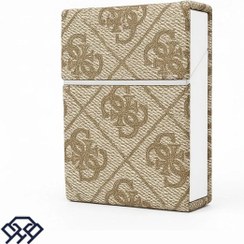 تصویر جاسیگاری چرم طبیعی کد 141 