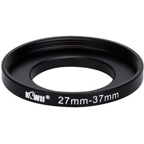 تصویر آداپتور افزایشی فیلتر کی وی مدل 27mm-37mm 