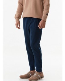 تصویر شلوار جگر با کمر کشی و جیب دار برند fullamoda Elastic Waist Pocket Jogger Sweatpants