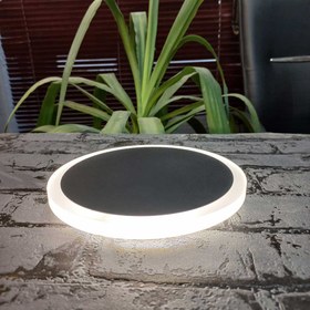 تصویر چراغ دیواری سقفی مدرن گرد 16-b 