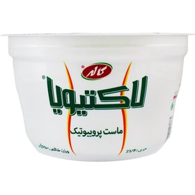 تصویر ماست همزده کم چرب پروبیوتیک لاکتیویا کاله 450 گرمی -