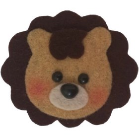 تصویر سرمدادی طرح شیر 