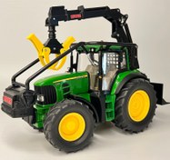 تصویر تراکتور اسباب بازی جاندیر مدل SIKU4063 