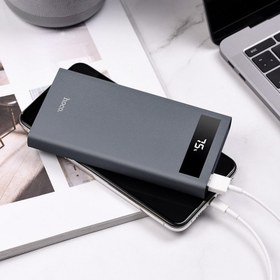 تصویر پاور بانک هوکو مدل J49 Jewel با ظرفیت 10000 میلی آمپر ساعت Hoco J49 Jewel 10000mAh QC 3.0 Power Bank