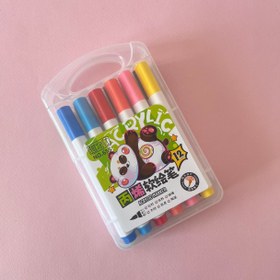 تصویر ماژیک اکرولیک 12رنگ 