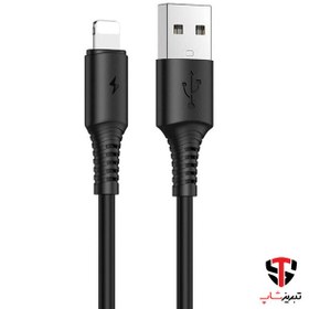 تصویر کابل شارژ بروفون مدل BX47 با سری میکرو BOROFONE BX47 Coolway charging data cable for Micro