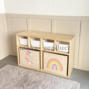 تصویر نظم دهنده اتاق کودک 