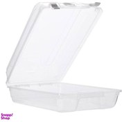 تصویر باکس کفش رزگلد مدل زنانه صیام 