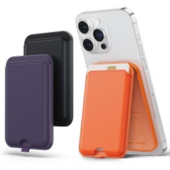 تصویر جاکارتی مگنتی جی تک مدل MagSafe با استند 