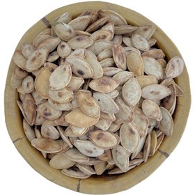 تصویر تخمه کدو دو آتیشه 