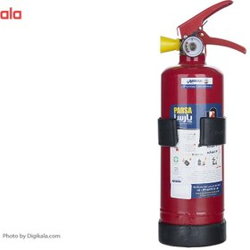 تصویر کپسول آتش نشانی پودری پارسا 1 کیلوگرمی ا Parsa Powder Fire Extinguisher 1 Kg Parsa Powder Fire Extinguisher 1 Kg