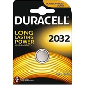 تصویر باتری سکه‌ ای دوراسل مدل 2032 Duracell 2032 Lithium Battery
