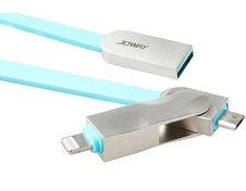 تصویر کابل تبدیل لایتنینگ USB جووی مدل LI85 