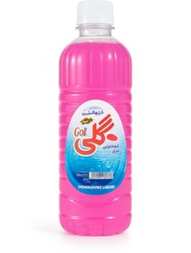 تصویر مایع ظرفشویی گلی 