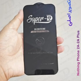 تصویر گلس شیشه ای Super-D شفاف Nothing Phone 2A Plus مارک Mietubl Nothing Phone 2A Plus Mietubl Super-D Tempered Glass