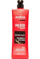 تصویر شامپو اورجینال برند Agiva مدل Hairbotox Repairing Care Shampoo کد 66499509 