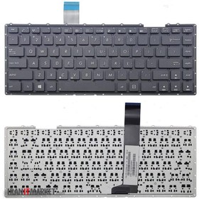 تصویر کیبورد لپ تاپ ایسوس KEYBOARD ASUS X450C 