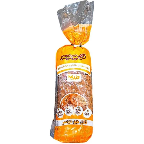خرید و قیمت نان تست جو دو سر 500 گرمی مزرعه | ترب