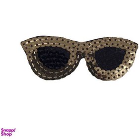 تصویر تکه دوزی لباس مدل عینک 