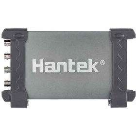 تصویر کارت اسیلوسکوپ + فانکشن 200MHz /4CH هانتک HANTEK 6204BD 